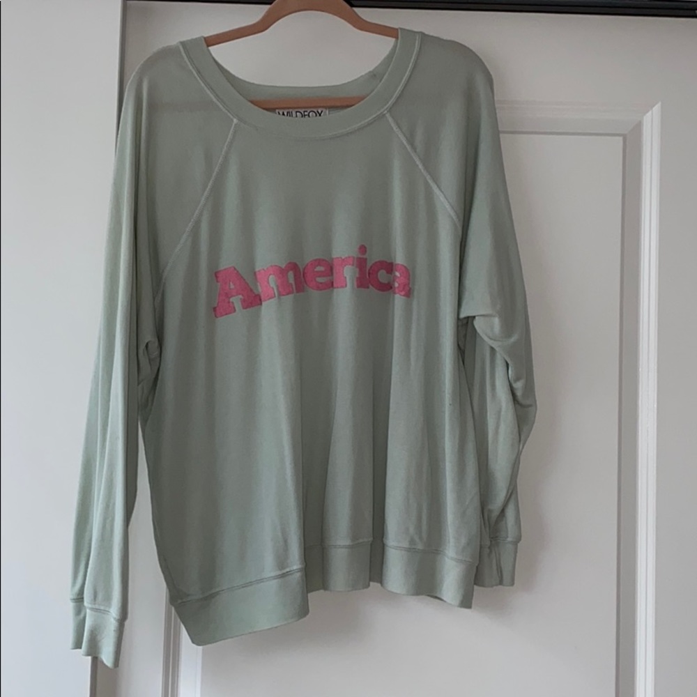 Wildfox America Crewneck
